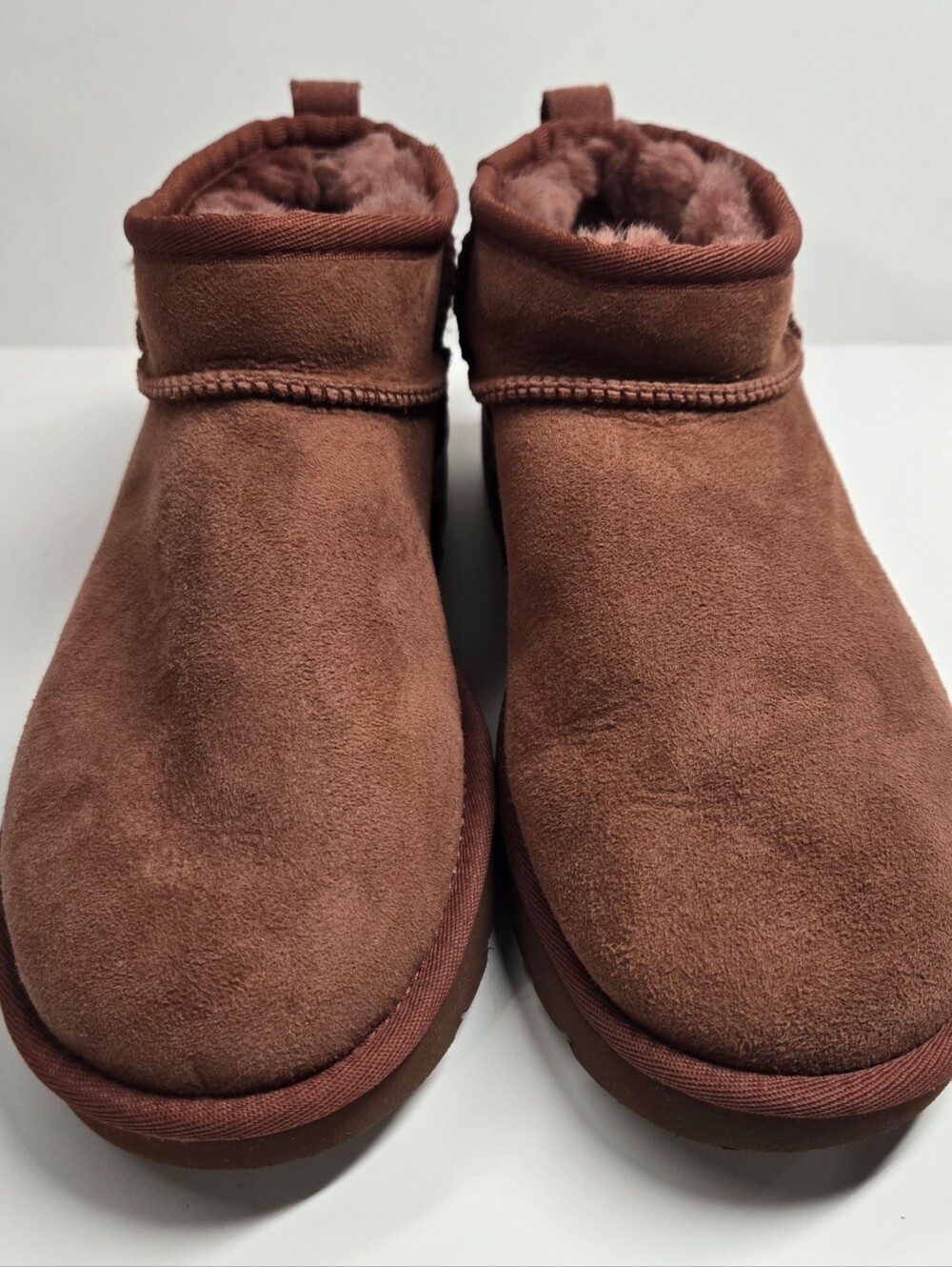 UGG Classic Ultra Mini Shearling Boots